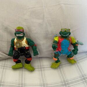 Vintage tmnt action figures